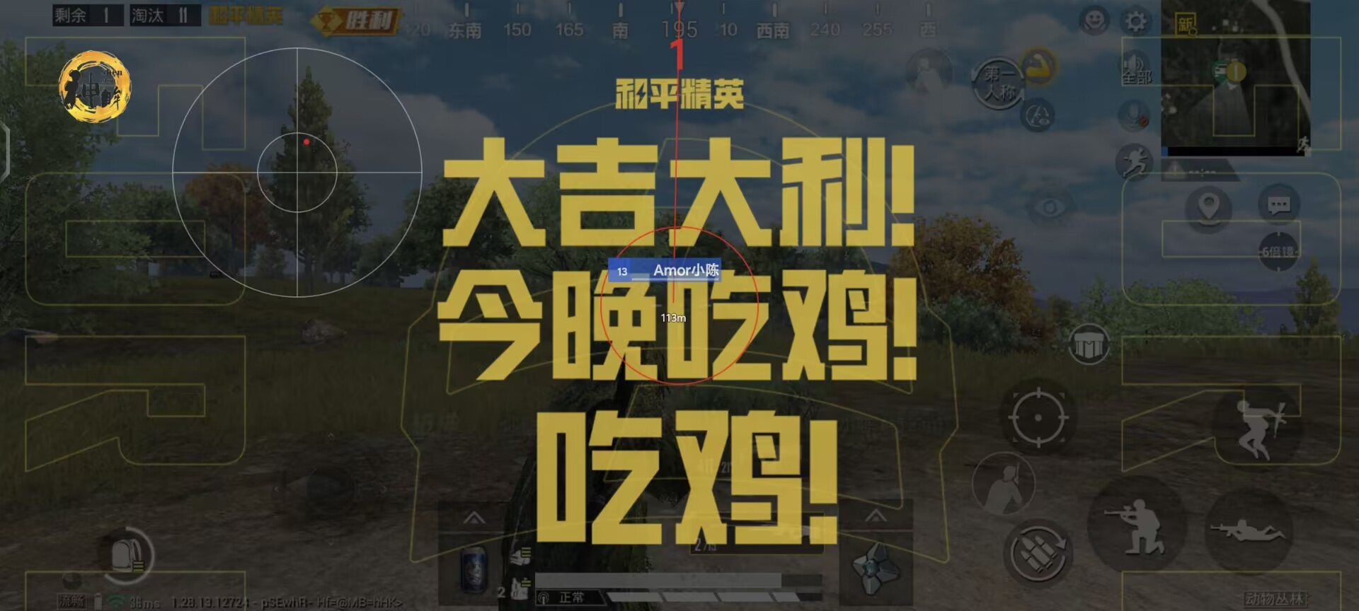 和平精英外免费挂下载透视 - 极速体验免root版本